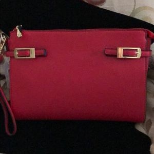 Red Wristlet NWT